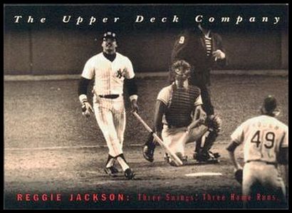 9 Reggie Jackson